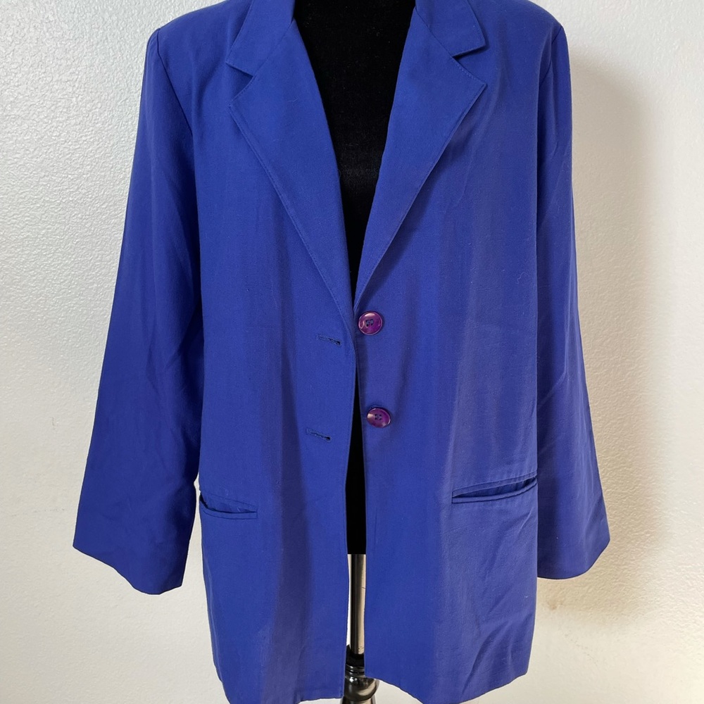 Blue blazer